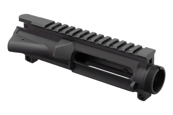 Precision Defense forged stripped AR-15 upper receiver with anodized finish